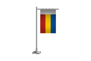 Rostov Standing Flag flag