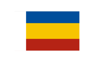 Rostov Flag Vector Illustration flag