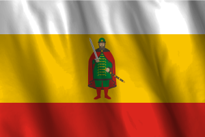 National Flag of Ryazan flag