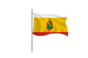 Ryazan Flag Clipart flag