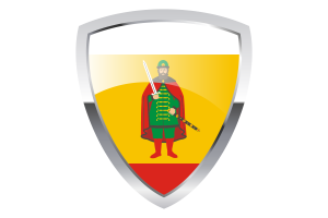 Ryazan Shield Flag flag