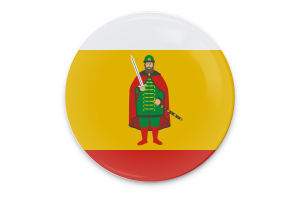 Ryazan Flag Vector Art flag