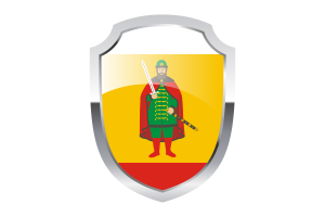 Ryazan Shield Logo flag