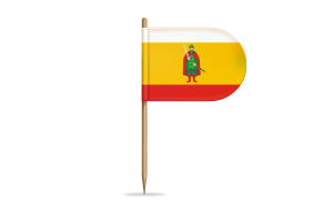 Ryazan Flag for Desk, Table flag