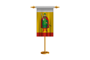 Ryazan Ceremonial Flag Vector Free flag
