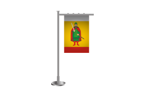 Ryazan Standing Flag flag