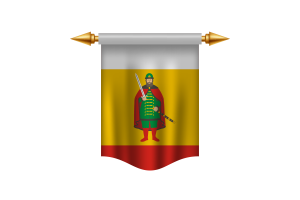 Ryazan Flag Royal Banner flag