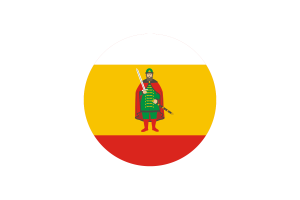 Ryazan Flag Circle Vector Free flag