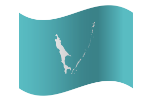Sakhalin Flag flag