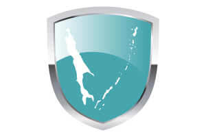 National Flag of Sakhalin Clipart flag