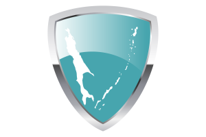 Sakhalin Shield Flag flag