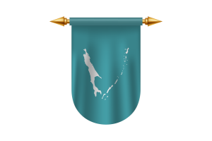 Sakhalin Flag Emblem Vector Images flag