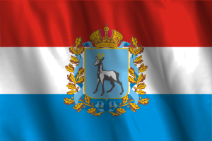 National Flag of Samara flag