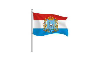 Samara Flag Clipart flag