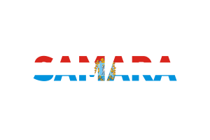Samara Text Art flag