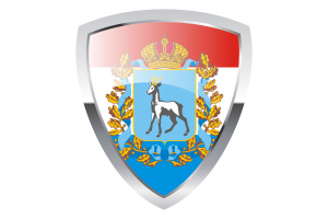 Samara Shield Flag flag