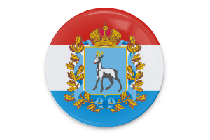 Samara Flag Vector Art flag