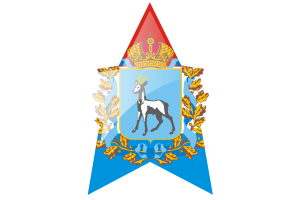 Samara Flag Star Icon flag