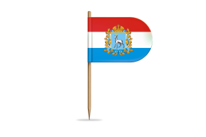 Samara Flag for Desk, Table flag