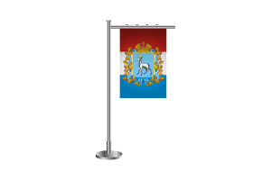 Samara Standing Flag flag