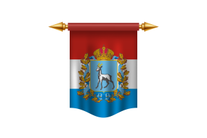 Samara Flag Royal Banner flag
