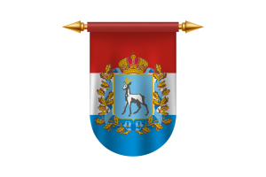 Samara Flag Emblem Vector Images flag