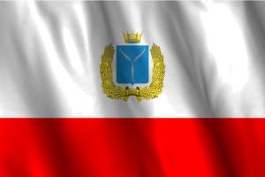 National Flag of Saratov flag