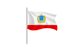 Saratov Flag Clipart flag