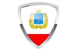 Saratov Shield Flag flag