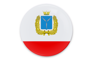 Saratov Flag Vector Art flag