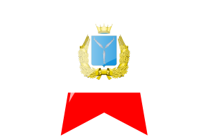 Saratov Flag Star Icon flag