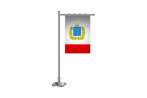 Saratov Standing Flag flag
