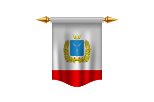 Saratov Flag Royal Banner flag