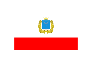 Saratov Flag Vector Illustration flag