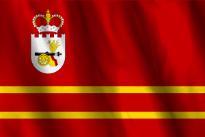 National Flag of Smolensk flag