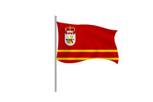 Smolensk Flag Clipart flag