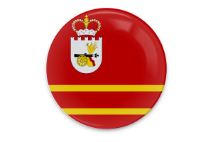 Smolensk Flag Vector Art flag