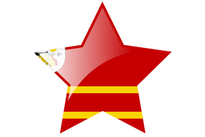 Smolensk Flag Star Icon flag