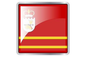 Smolensk Flag Square icon flag
