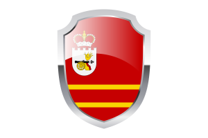 Smolensk Shield Logo flag