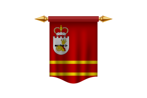 Smolensk Flag Royal Banner flag