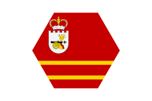 Smolensk Flag Vector Free | SVG and PNG flag