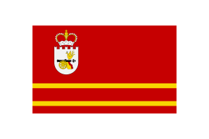 Smolensk Flag Vector Illustration flag