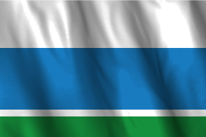 National Flag of Sverdlovsk flag