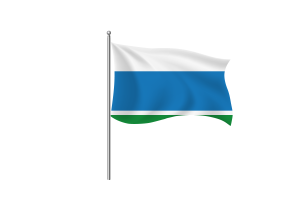 Sverdlovsk Flag Clipart flag