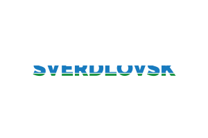 Sverdlovsk Text Art flag