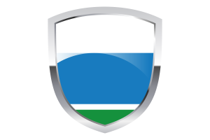 National Flag of Sverdlovsk Clipart flag