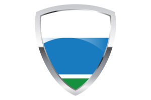 Sverdlovsk Shield Flag flag