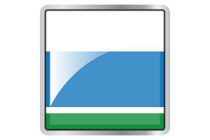 Sverdlovsk Flag Square icon flag