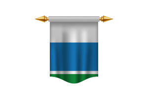 Sverdlovsk Flag Royal Banner flag